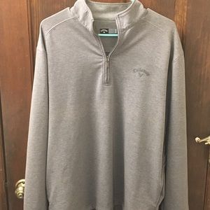 Callaway 1/4 zip Pullover